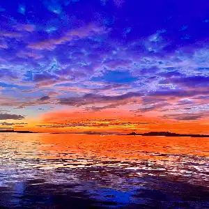 サンセットクルージング Sunset cruise