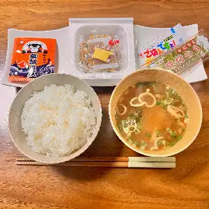 朝食セット Breakfast set